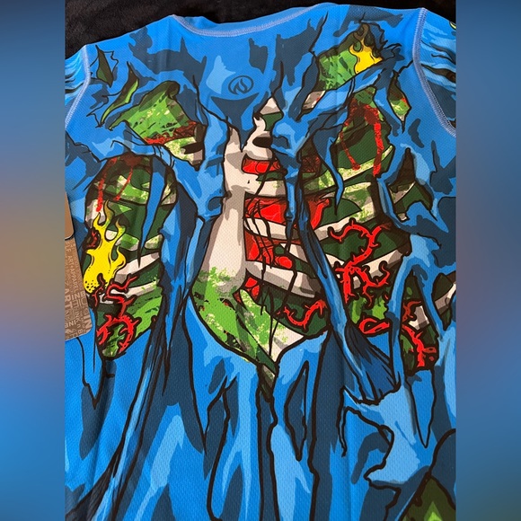 NWT “Zombie” Tech Shirt - INKnBURN / NWT - Picture 9 of 12